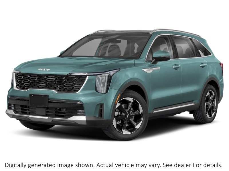 2026 Kia Sorento Hev EX AWD Cityscape Green  Shot 18