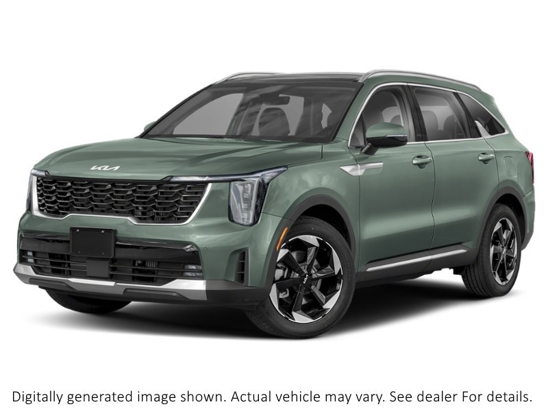 2026 Kia Sorento Hybrid EX AWD Cityscape Green  Shot 1