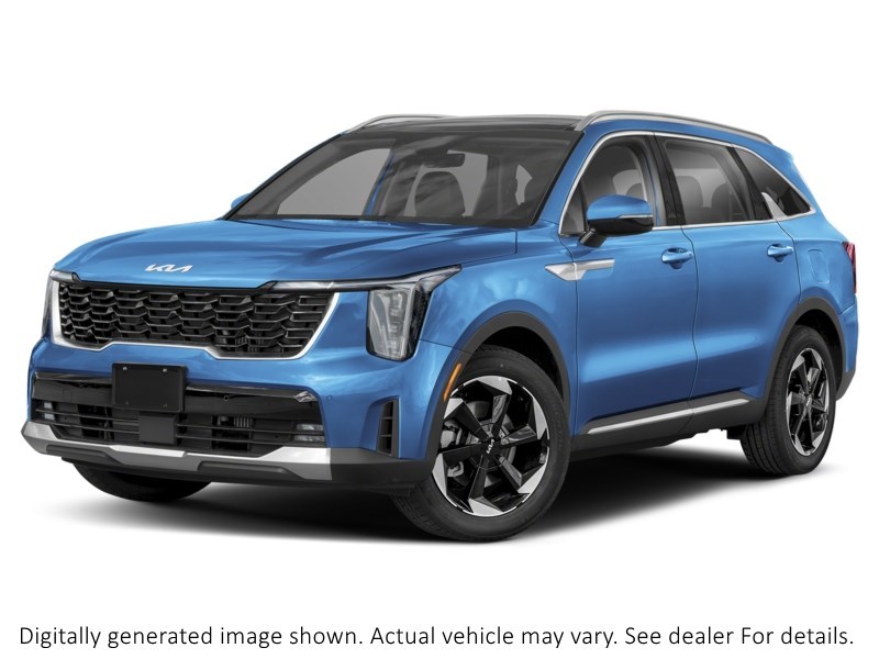 2026 Kia Sorento Hev EX AWD Mineral Blue  Shot 24