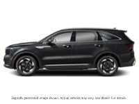 2026 Kia Sorento Hybrid EX AWD Aurora Black Pearl  Shot 3