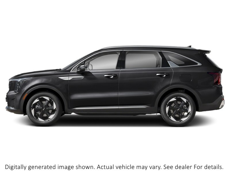 2026 Kia Sorento Hybrid EX AWD Aurora Black Pearl  Shot 5