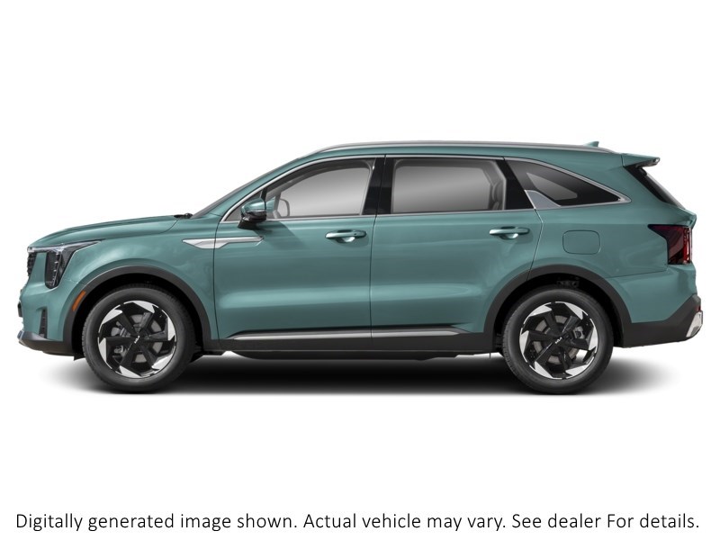 2026 Kia Sorento Hev EX AWD Cityscape Green  Shot 19