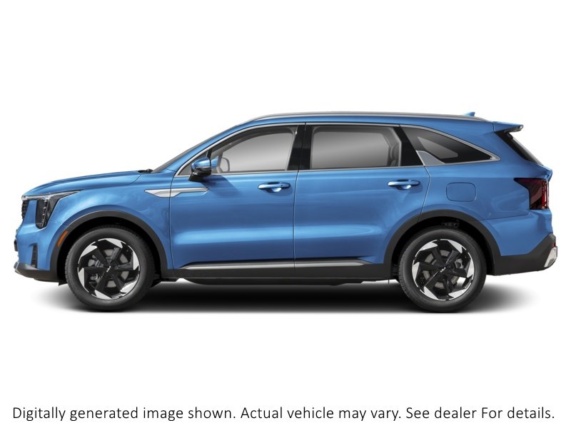 2026 Kia Sorento Hev EX AWD Mineral Blue  Shot 25