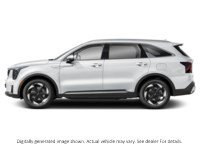 2026 Kia Sorento Hybrid EX AWD Snow White Pearl  Shot 3
