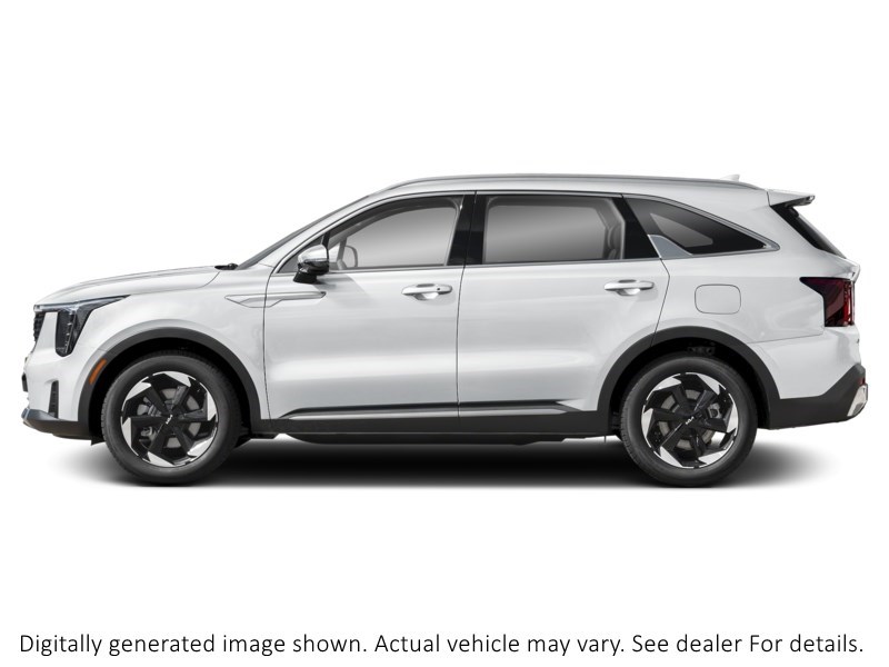 2026 Kia Sorento Hev EX AWD Snow White Pearl  Shot 29