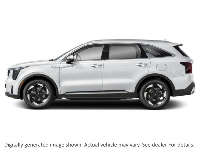 2026 Kia Sorento Hybrid EX AWD Snow White Pearl  Shot 5