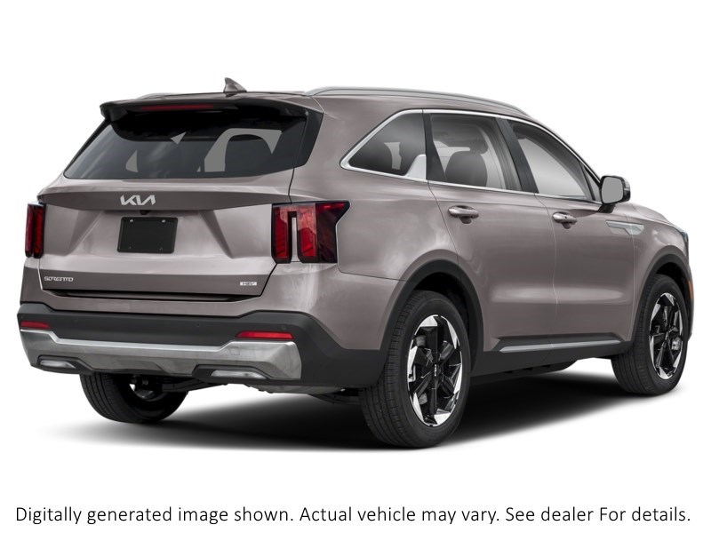 2026 Kia Sorento Hev EX AWD Volcanic Sand Brown  Shot 7