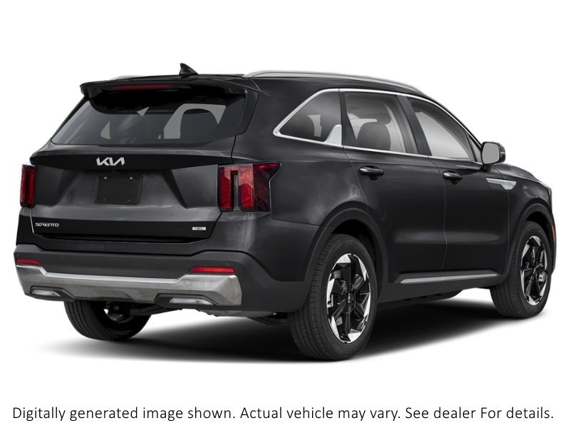 2026 Kia Sorento Hybrid EX AWD Aurora Black Pearl  Shot 6