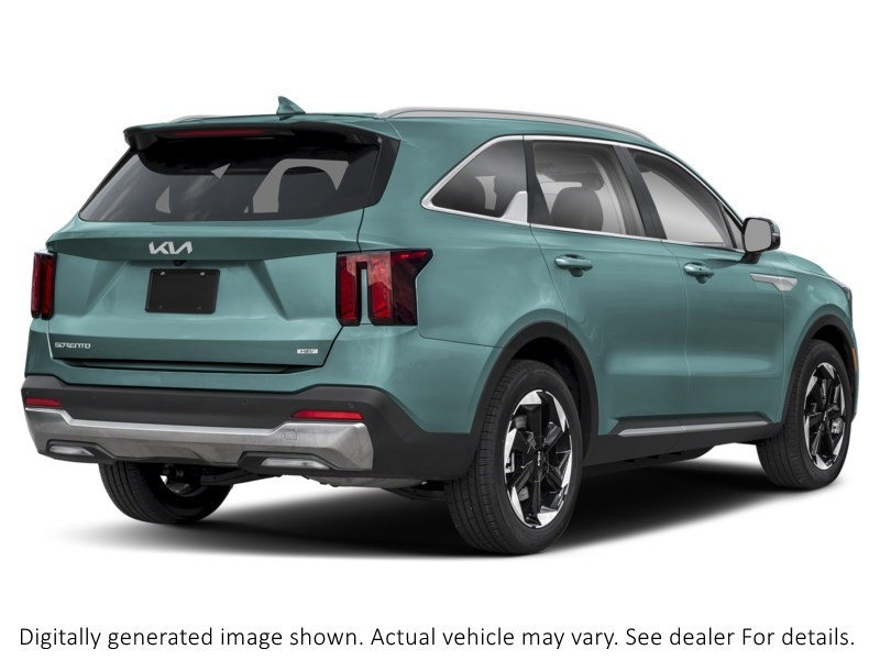 2026 Kia Sorento Hev EX AWD Cityscape Green  Shot 20