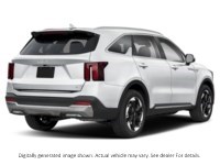 2026 Kia Sorento Hev EX AWD Snow White Pearl  Shot 32