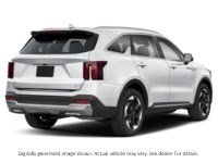 2026 Kia Sorento Hybrid EX AWD Snow White Pearl  Shot 6