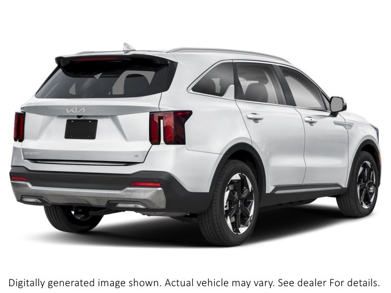 2026 Kia Sorento Hev EX AWD Snow White Pearl  Shot 28