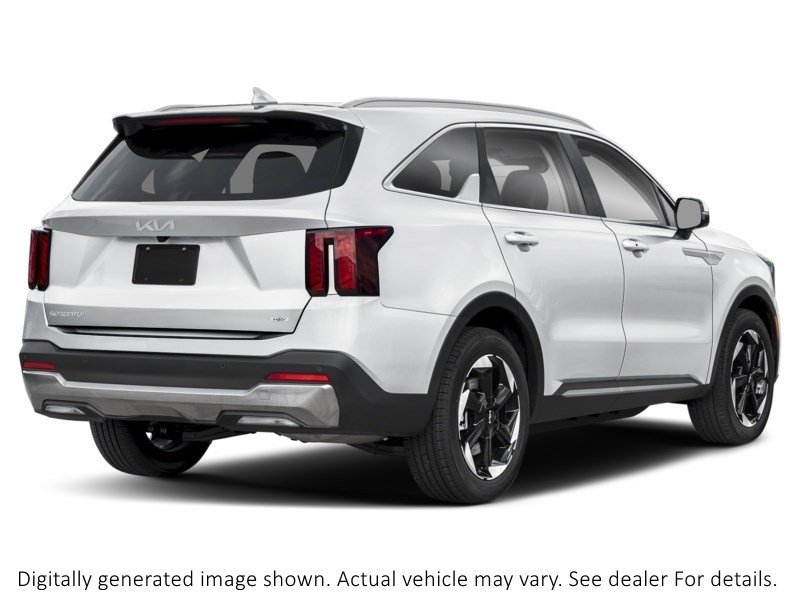 2026 Kia Sorento Hybrid EX AWD Snow White Pearl  Shot 2