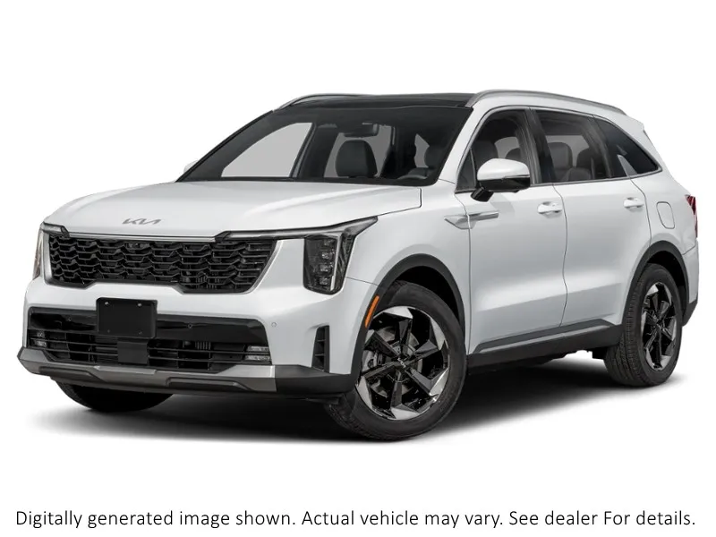 2026 Kia Sorento Hybrid Sx AWD Colour Shot 1