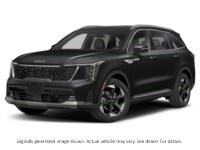 2026 Kia Sorento HEV SX AWD Aurora Black Pearl  Shot 4