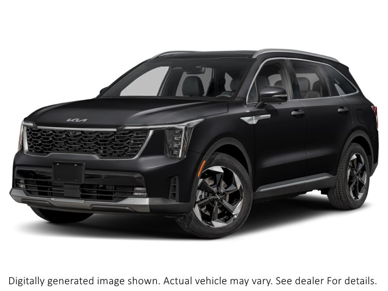 2026 Kia Sorento Hybrid Sx AWD Aurora Black Pearl  Shot 4