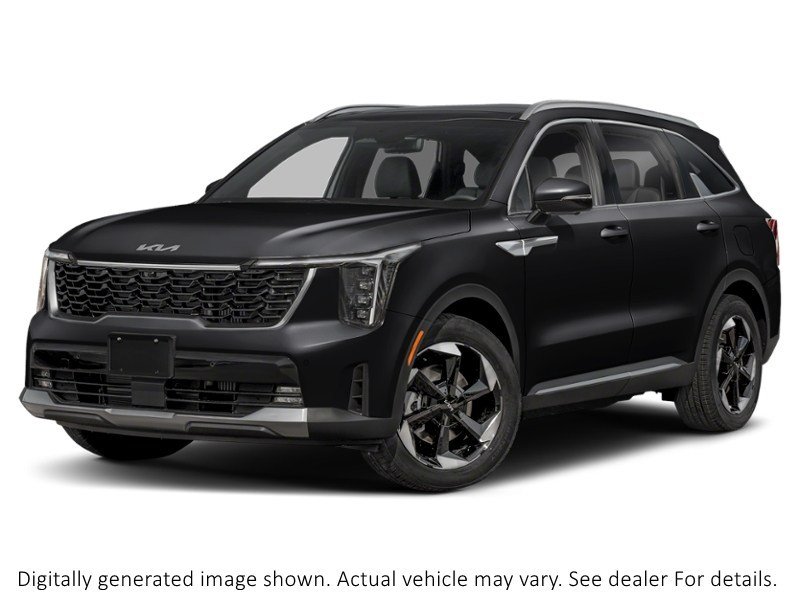 2026 Kia Sorento Hybrid Sx AWD Aurora Black Pearl  Shot 1
