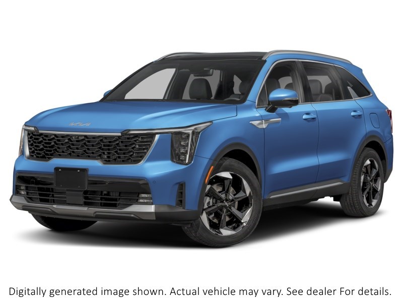 2026 Kia Sorento HEV SX AWD Mineral Blue  Shot 1