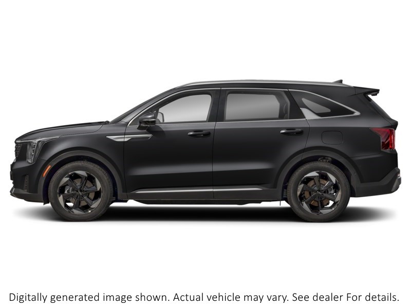 2026 Kia Sorento HEV SX AWD Aurora Black Pearl  Shot 5