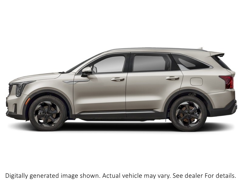 2026 Kia Sorento Hybrid Sx AWD Volcanic Sand Brown  Shot 3