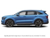 2026 Kia Sorento HEV SX AWD Mineral Blue  Shot 3