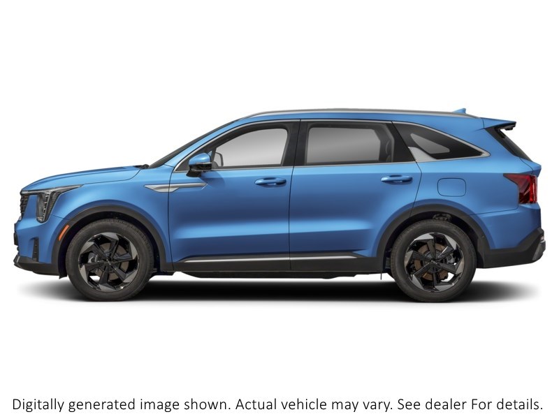 2026 Kia Sorento HEV SX AWD Mineral Blue  Shot 3