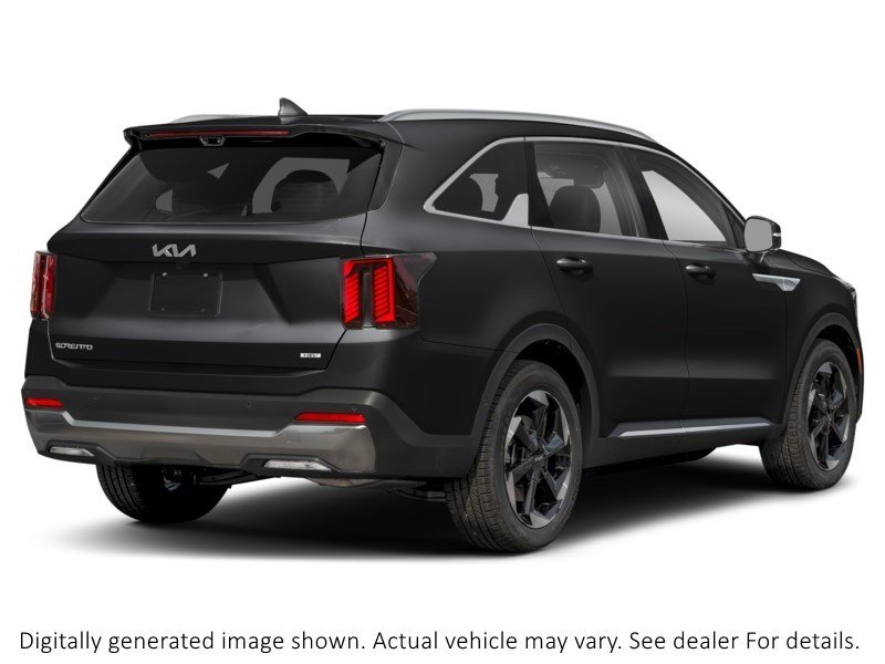 2026 Kia Sorento Hybrid Sx AWD Aurora Black Pearl  Shot 2