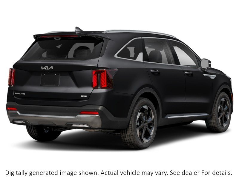 2026 Kia Sorento Hybrid Sx AWD Aurora Black Pearl  Shot 6