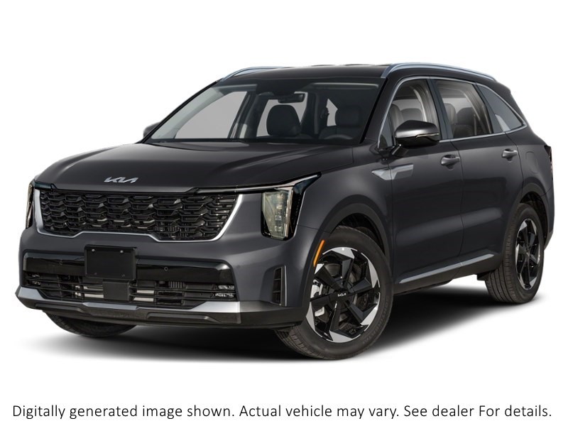2026 Kia Sorento Phev EX AWD Interstellar Grey  Shot 1