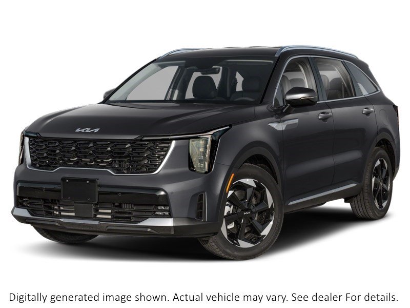 2026 Kia Sorento Phev EX AWD Interstellar Grey  Shot 1