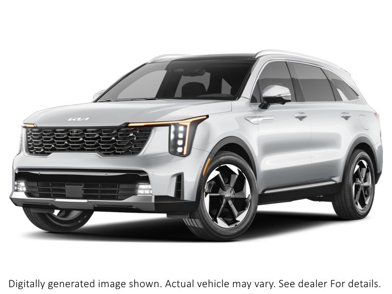 2025 Kia Sorento PHEV SX AWD Snow White Pearl  Shot 1