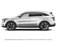 2025 Kia Sorento PHEV SX AWD Snow White Pearl  Shot 2