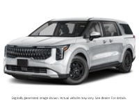 2026 Kia Carnival LX FWD Snow White Pearl  Shot 4