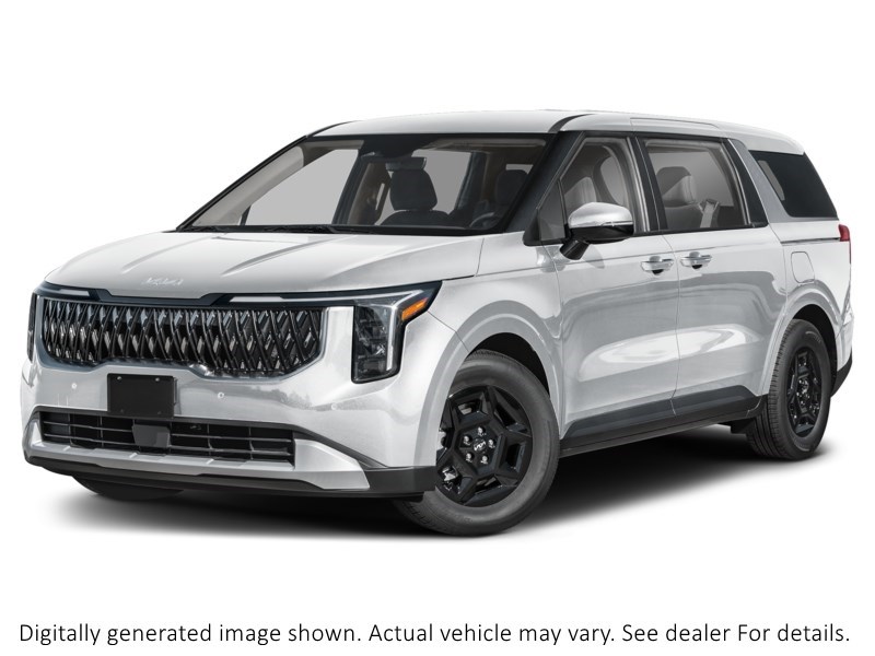 2026 Kia Carnival LX FWD Snow White Pearl  Shot 4