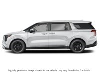 2026 Kia Carnival LX FWD Snow White Pearl  Shot 3
