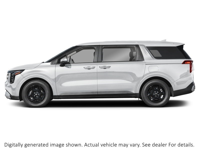 2026 Kia Carnival LX FWD Snow White Pearl  Shot 5