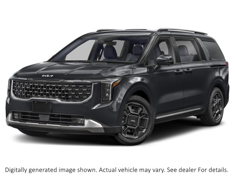 2026 Kia Carnival Sx FWD Thunder Grey  Shot 1
