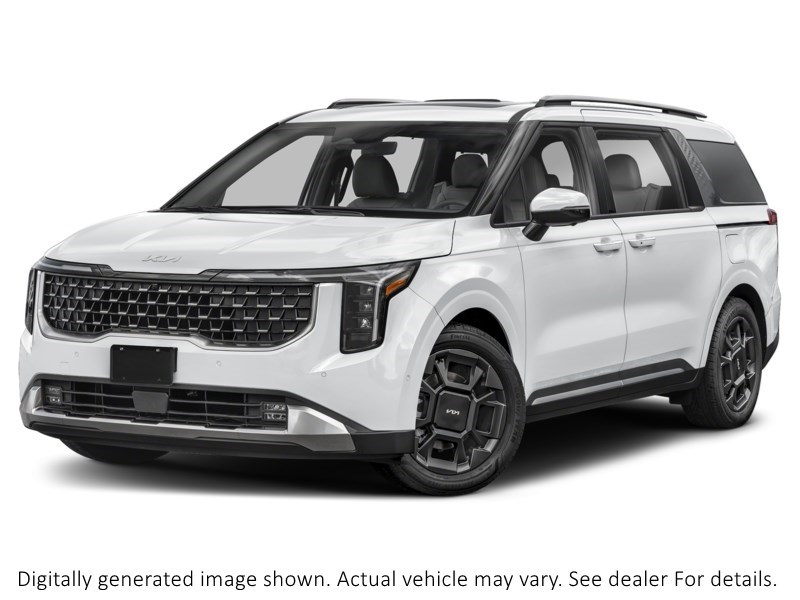 2026 Kia Carnival SX FWD Snow White Pearl  Shot 1