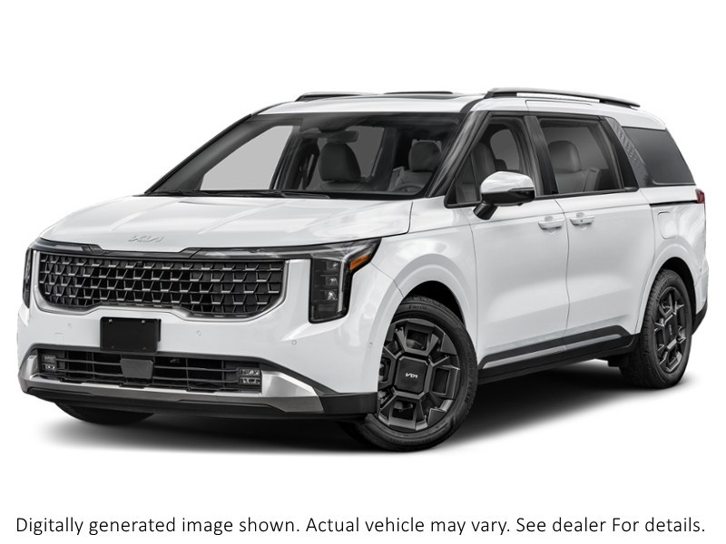 2027 Kia Carnival Sx FWD Snow White Pearl  Shot 1