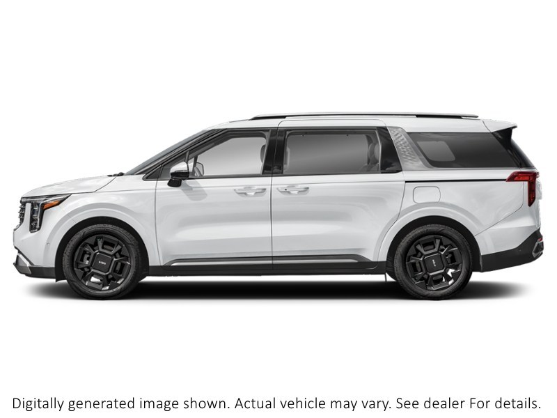 2027 Kia Carnival Sx FWD Snow White Pearl  Shot 3