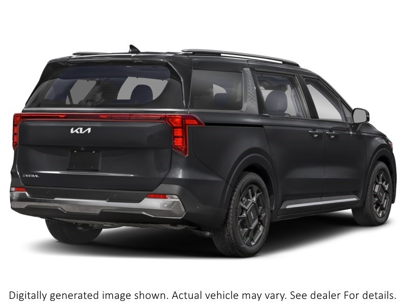 2026 Kia Carnival Sx FWD Aurora Black Pearl  Shot 6