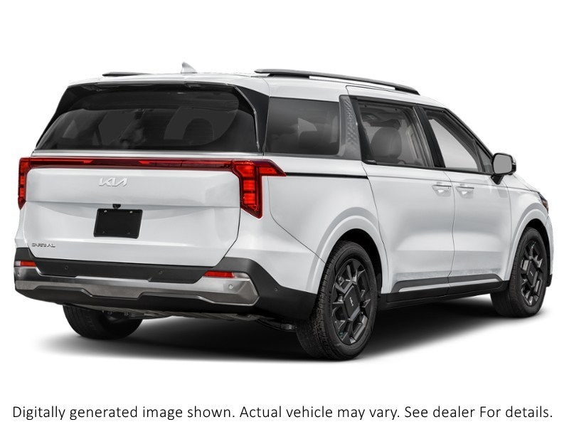 2027 Kia Carnival Sx FWD Snow White Pearl  Shot 6