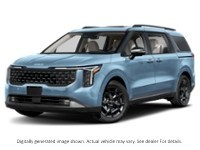 2027 Kia Carnival Sx+ FWD Storm Blue  Shot 4