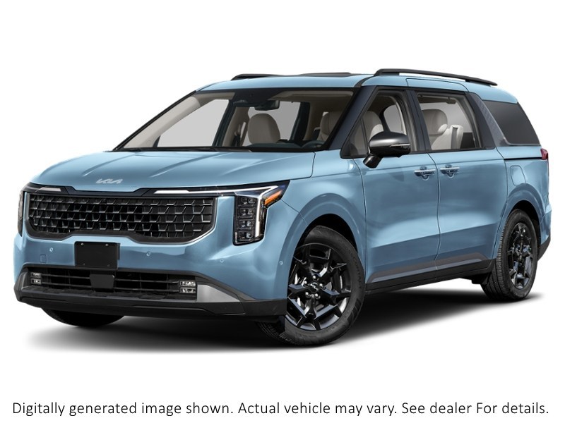 2027 Kia Carnival Sx+ FWD Storm Blue  Shot 4