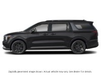 2026 Kia Carnival Sx+ FWD Aurora Black Pearl  Shot 5