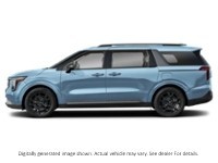 2027 Kia Carnival Sx+ FWD Storm Blue  Shot 3