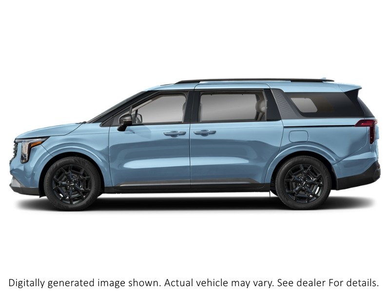 2027 Kia Carnival Sx+ FWD Storm Blue  Shot 5