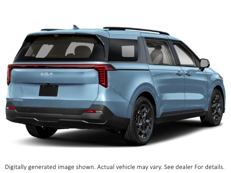 2027 Kia Carnival Sx+ FWD Storm Blue  Shot 2
