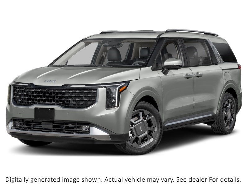 2026 Kia Carnival Hybrid EX FWD Ceramic Silver  Shot 1