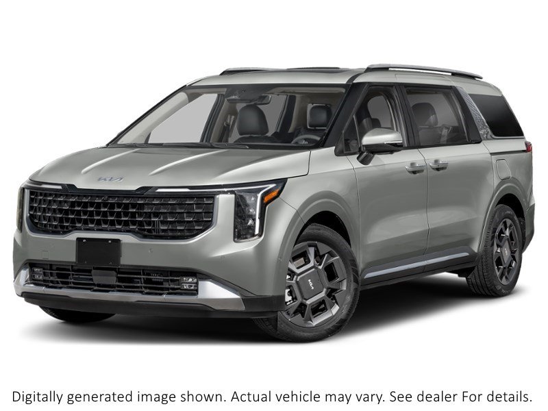 2026 Kia Carnival Hybrid EX FWD Ceramic Silver  Shot 1